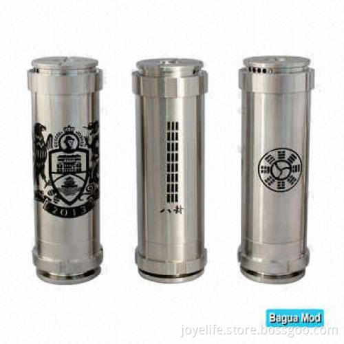 E-cigarette taiji mod, mechanical item